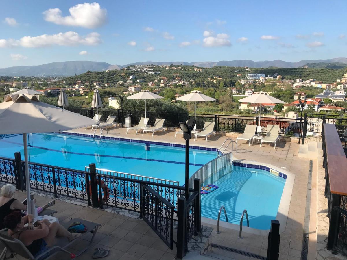 Zante Palace Tsiliví Eksteriør bilde