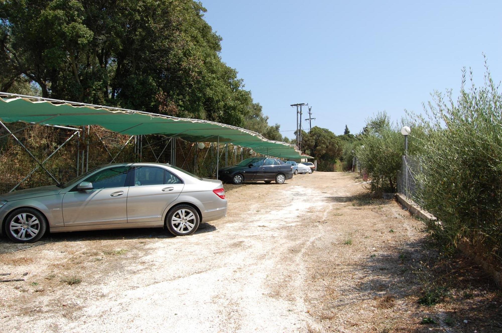 Zante Palace Tsiliví Eksteriør bilde