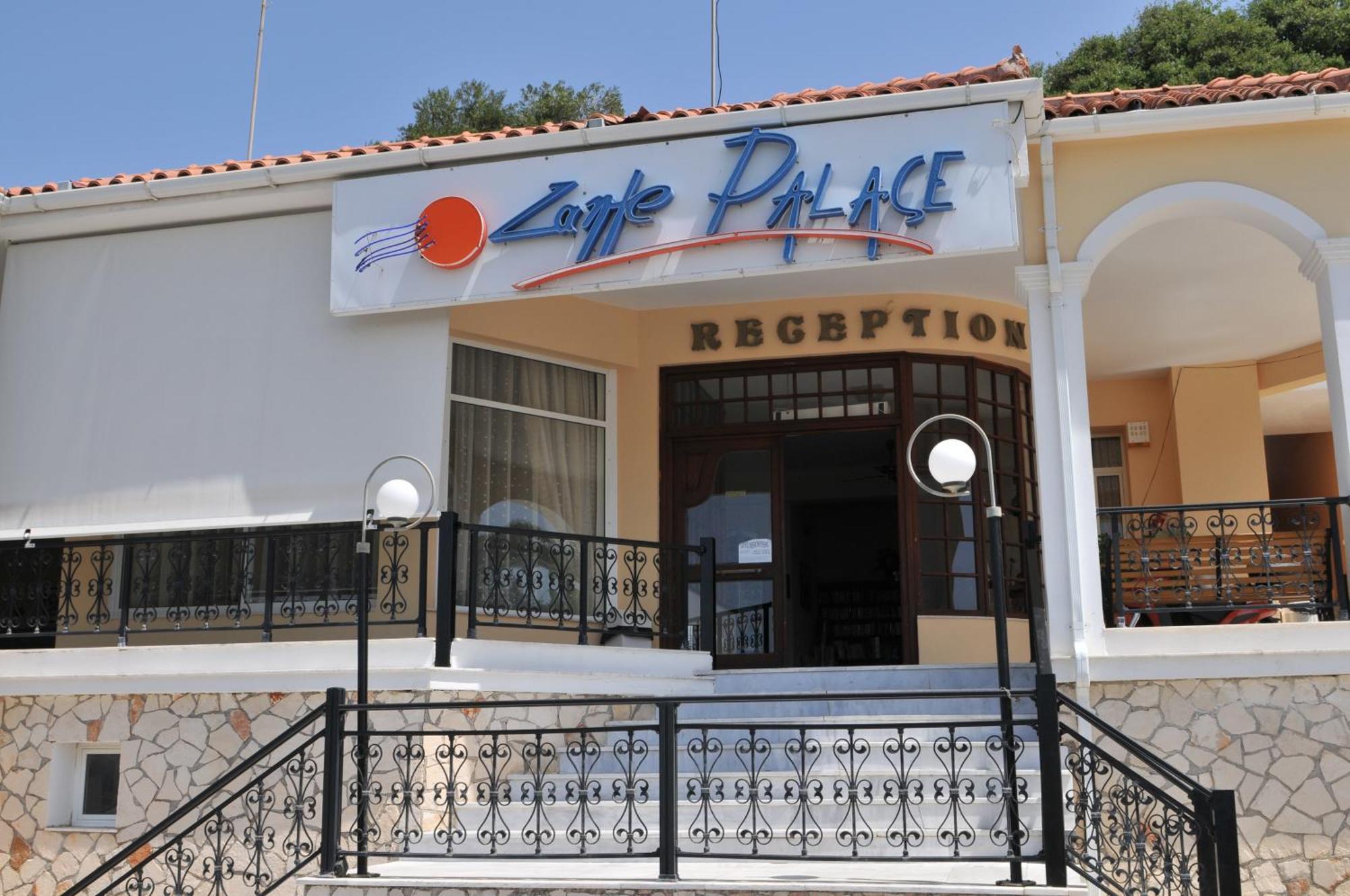 Zante Palace Tsiliví Eksteriør bilde