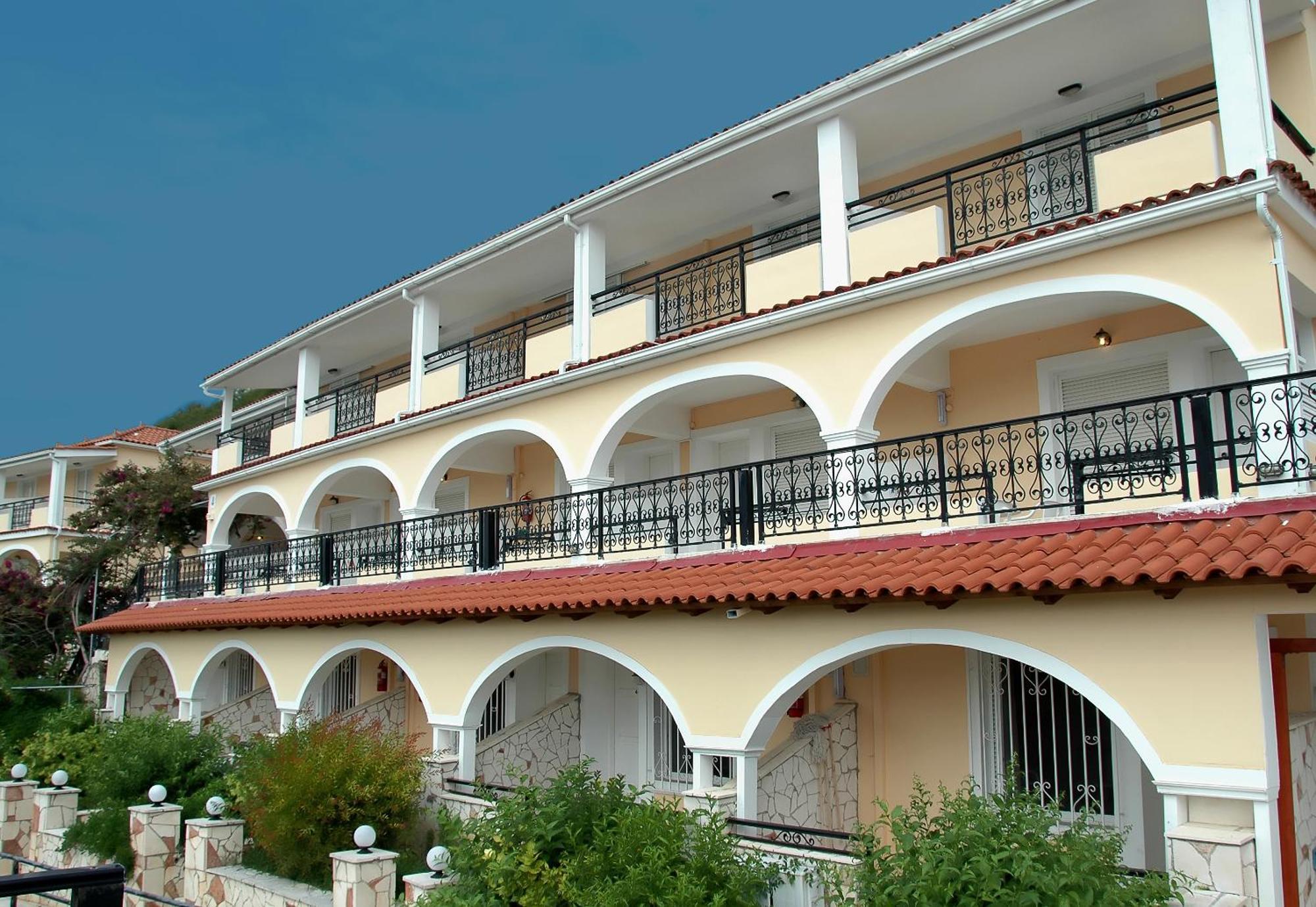 Zante Palace Tsiliví Eksteriør bilde