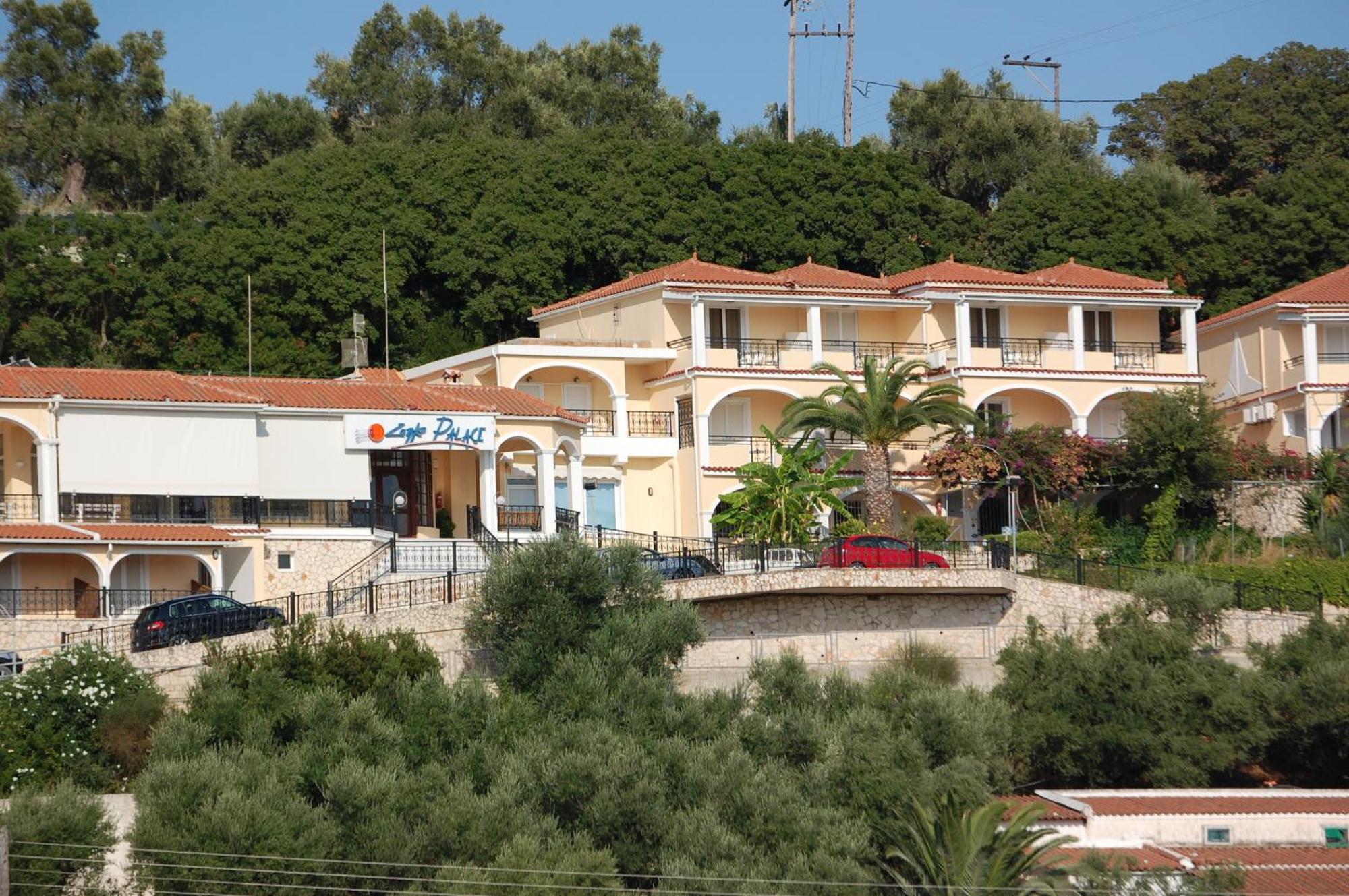Zante Palace Tsiliví Eksteriør bilde