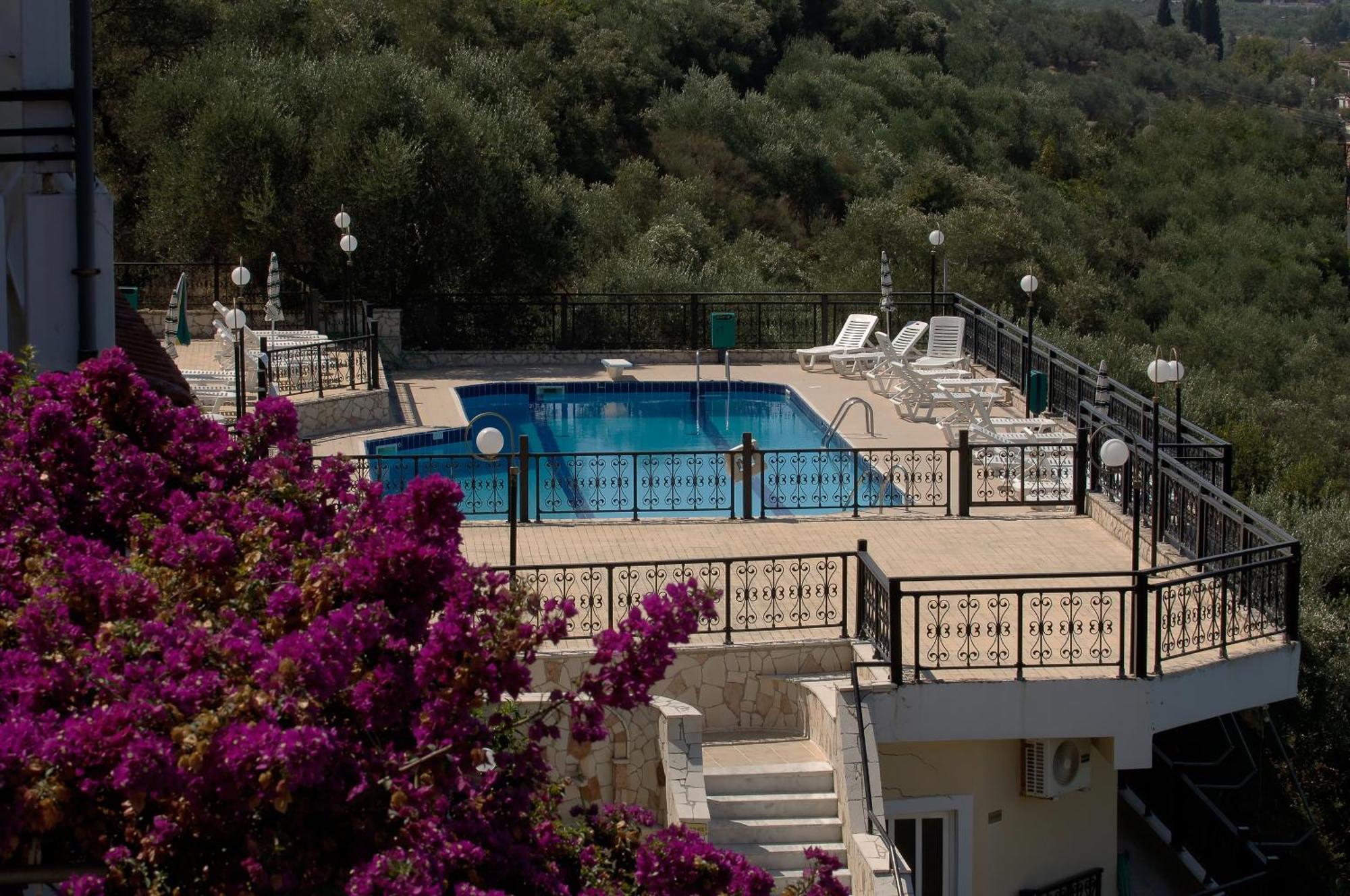 Zante Palace Tsiliví Eksteriør bilde