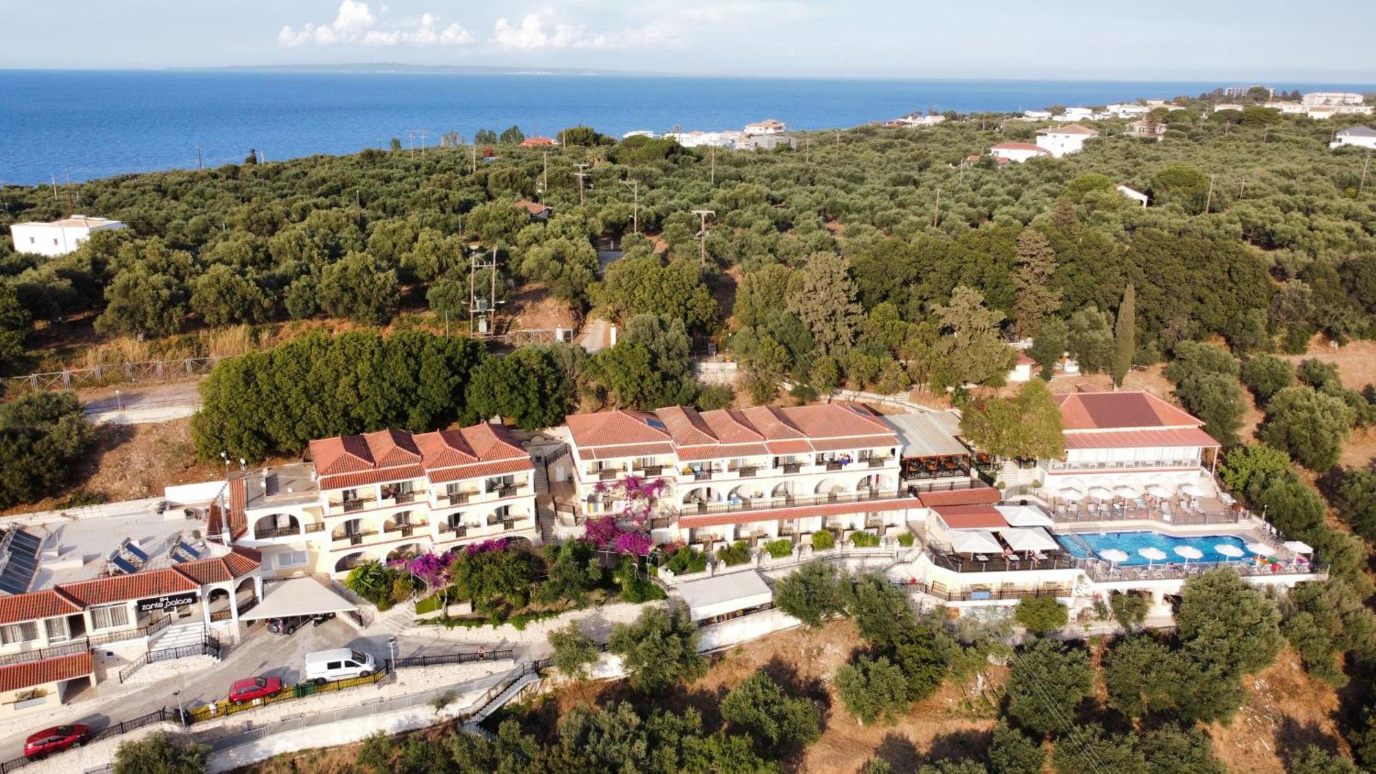 Zante Palace Tsiliví Eksteriør bilde