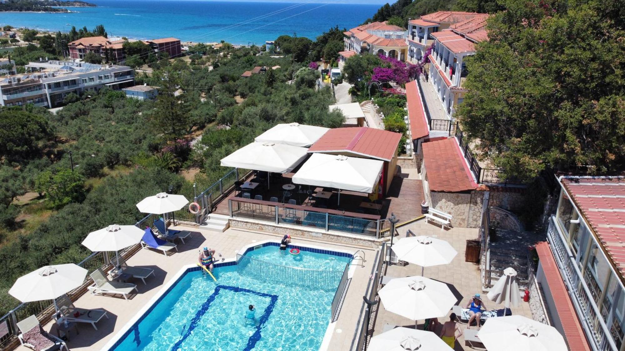 Zante Palace Tsiliví Eksteriør bilde