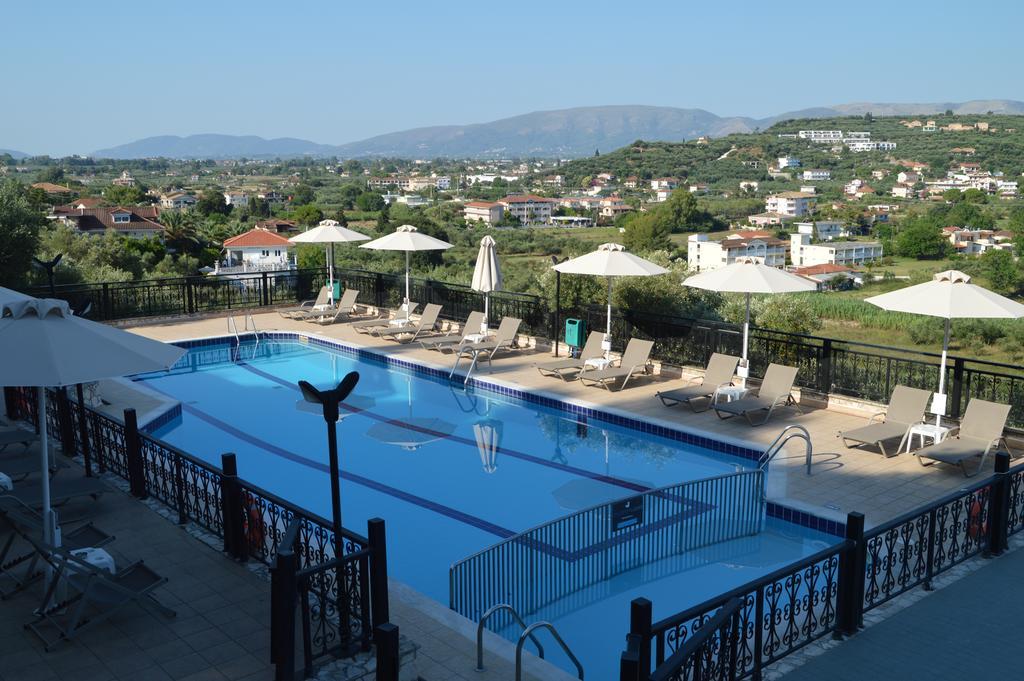 Zante Palace Tsiliví Eksteriør bilde